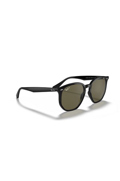 Ray-Ban Ray Ban Unisex Irregular Sunglasses- Rb 4306 - Lense Size:54mm - Black