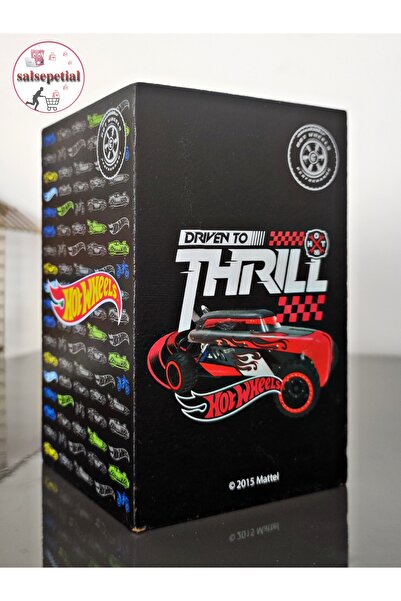 Salsepetial Ahşap Kalem Kutusu Figürlü Masaüstü Kalem Kutusu