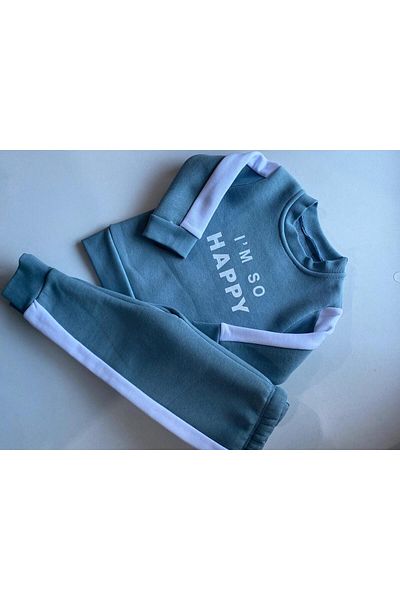 MUTLUDÜNYAM 3-Piece Thread Baby Set