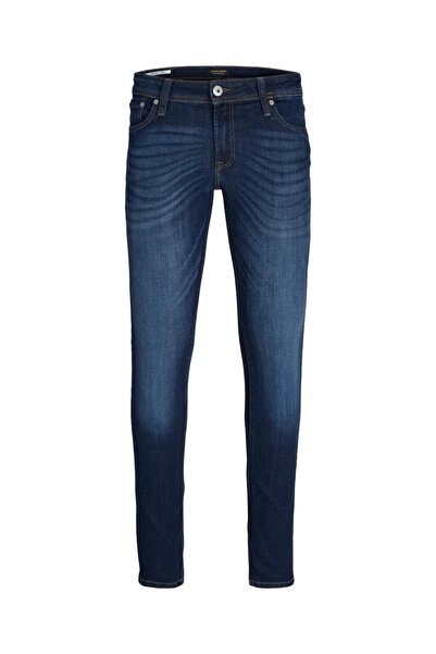 Jack & Jones 12110056_jjiliam Jjoriginal Am 014 Düşük Bel Skinny Fit Düz Erke...