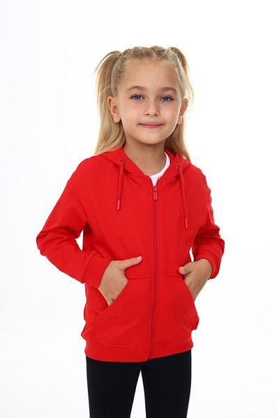Toontoy Girl's Printed Cardigan