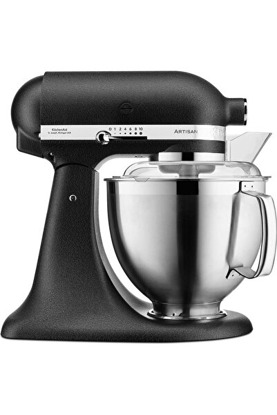 Kitchenaid 5ksm185psebk Artisan 4.8 Lt Mutfak Şefi - Cast Iron Black