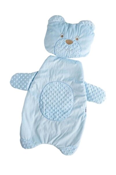Blue Chickpea Padded Bottom Opening