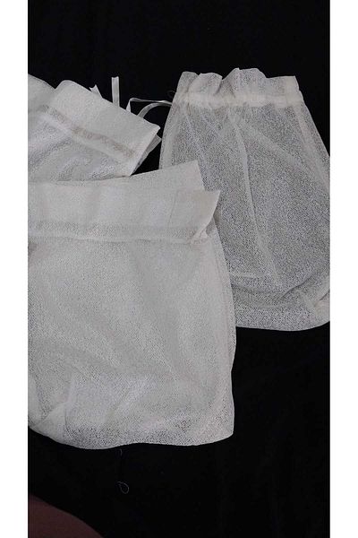 Papatyam 5 Cotton Hand Knitted - 32X28 Kitchen Bag Holder, Storage from 40X29 Duvet Cover
