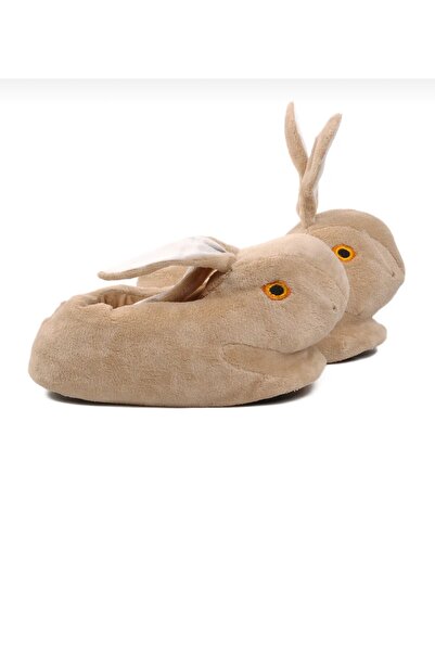 Genel Markalar TAVŞAN FİGÜRLÜ PANDUF EV BOTU TAVŞANLI PANDUF RAHAT HAFİF
