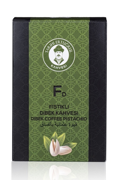 Tarihi Ertuğrul Kahvesi علبة قهوة ديبك بالفستق 200 غ