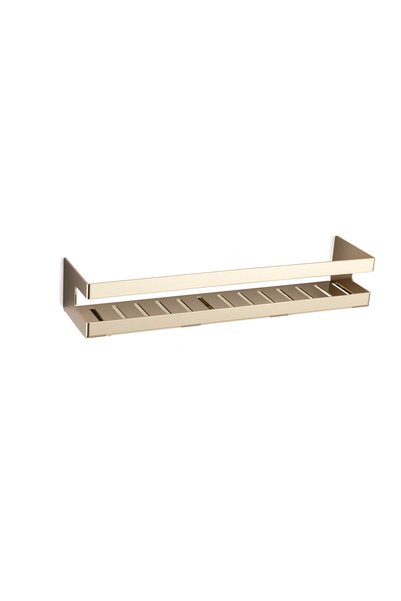 Genel Markalar System Banyo Duş Raf Sistemi Gold Renk 98X100X400 Mm Gold Tek ...