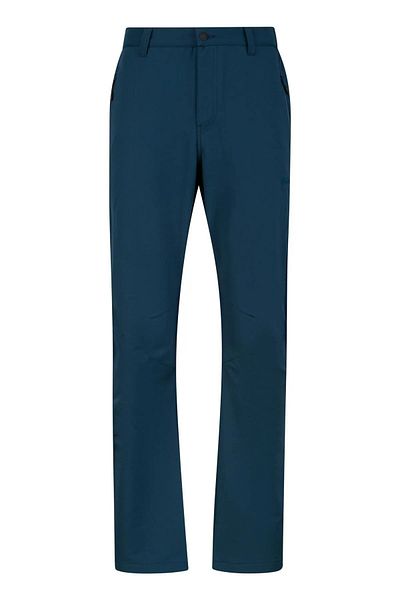 2AS Wooly Merino Wool Men's Trousers Navy Blue