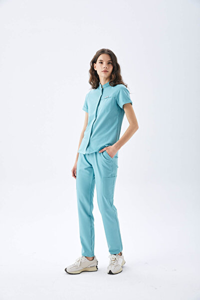 ARYA MEDİKAL Arya Medikal Kadın Premium Milen Seri Doktor Hemşire Üniforma Ta...