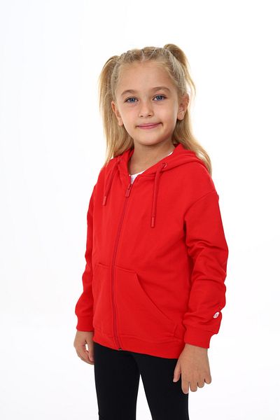 Toontoy Girl's Printed Cardigan