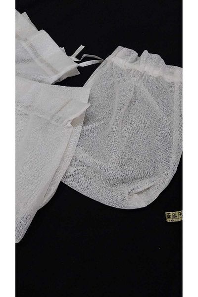 Papatyam 5 Cotton Hand Knitted - 32X28 Kitchen Bag Holder, Storage from 40X29 Duvet Cover