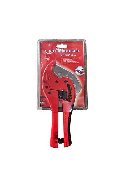 Rothenberger مقص الأنابيب البلاستيكية روكوت 42