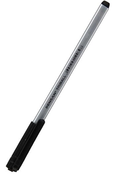 Pensan Triball Tükenmez Kalem 1 Mm Siyah 1 Adet