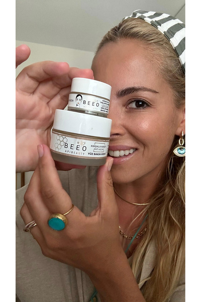 BEE'O Apibeauty Arı Zehirli Propolisli Arı Sütlü Anti Aging Yüz Bakım Kremi 50ml