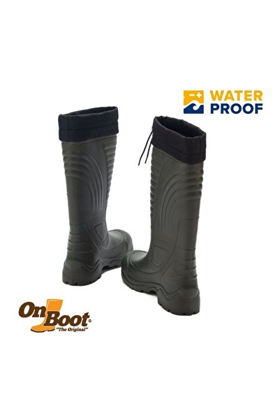 ON BOOT Onboot Eva Termal Hafif Su Geçirmez Uzun Bağlı Av Iş, Yağmur Bahçe Çizmesi 2005