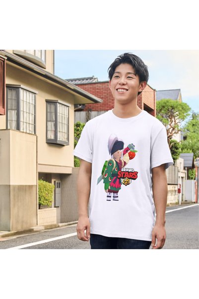 ALPŞAN TİCARET Brawl Stars Kenji Tişört Kenji Brawl Stars T-shirt