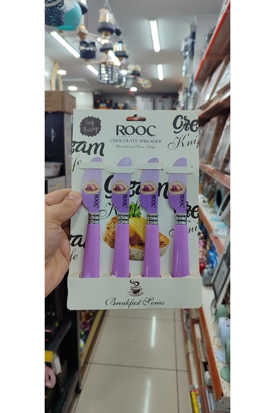Rooc Kahvaltılık bıçak çikolata bıçağı tereyağı bıçağı