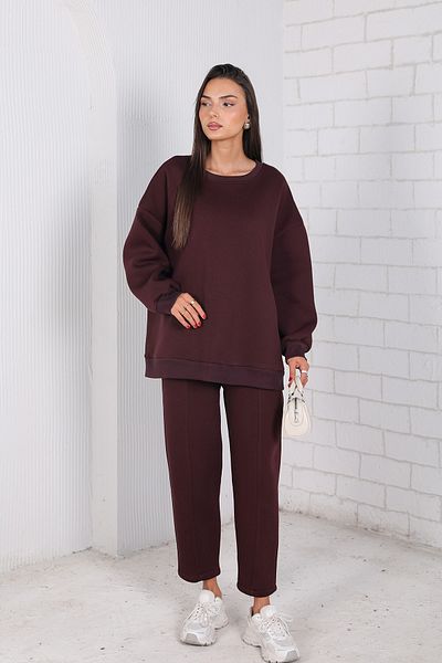 Melike Tatar Claret Red Basic Three Thread Set 3-2222