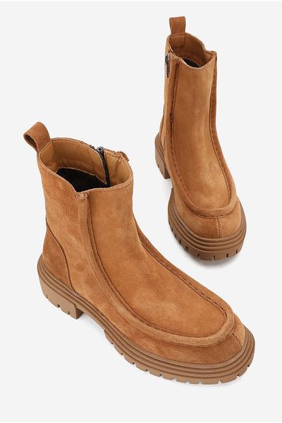TUNAELLİ ΓΥΝΑΙΚΕΙΑ TABA SUEDE ΓΝΗΣΙΟ ΔΕΡΜΑ ΦΥΣΙΚΟ ΔΕΡΜΑ ΜΠΟΤΕΣ & ΜΠΟΤΕΣ ΜΕΓΕΘΟΣ 36-41