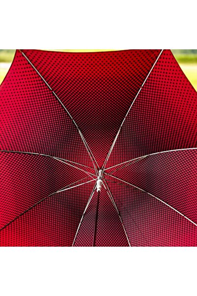 Genel Markalar APRİL Snotline Kadın Uzun Baston Şemsiye Desenli