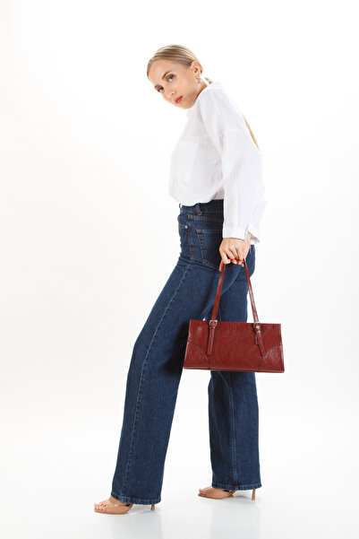 Newish Women's Buckle Shoulder Bag