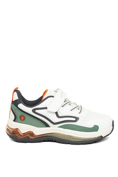 lumberjack 101509836   Vittoria Girls' Running Shoes White - Orange Running Shoes