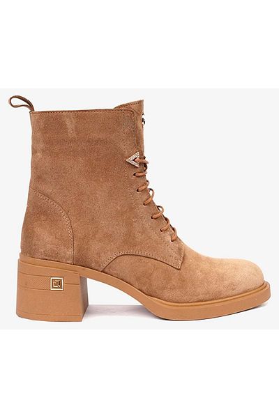 Greyder Zn Chic 59127 Επιτραπέζιες Δερμάτινες Γυναικείες Μπότες - Γόβες