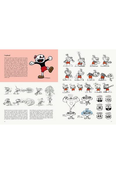 Bloomsbury Publishing The Art of Cuphead - Studio Mdhr (Hardcover)