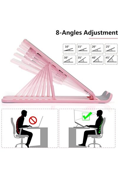 HİFA Ayarlanabilir Laptop Standı 7 Kademe