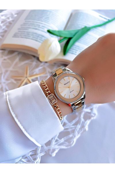 Ferrucci Steel Cord New Season 30 Mt Water Resistant Women's Wristwatch B.03412.M05