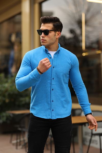 NO4 Тениска риза Sade Slim Fit Lumberjack