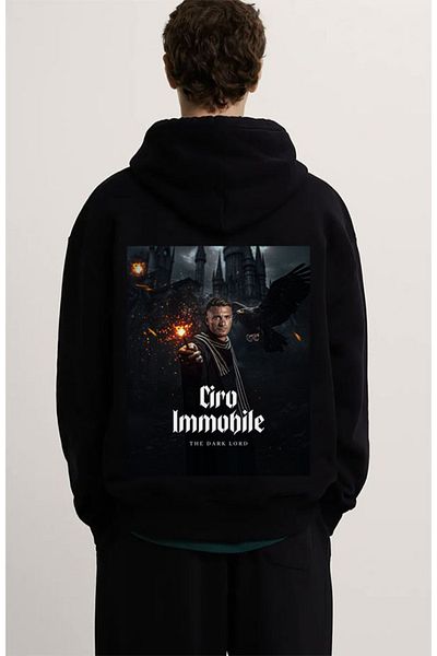 Çarşı35 Turnover Immobilized Sweatshirt - Special Design Print by Sihirlideyin