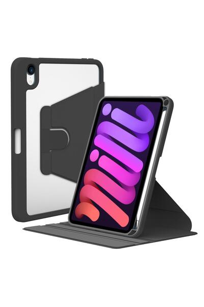 AktarMobile iPad Mini 7. Nesil 2024 Uyumlu Kılıf 360 Dönebilen Kalem Bölmeli ...