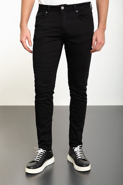 Mcr Straight Super Slim Fit Men's Jeans Black - 33002.24Y