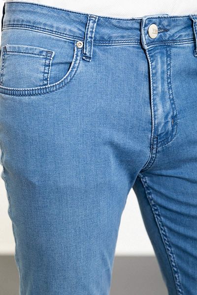 Mcr Straight Slim Fit Men's Jeans Light Blue - 33001.24Y