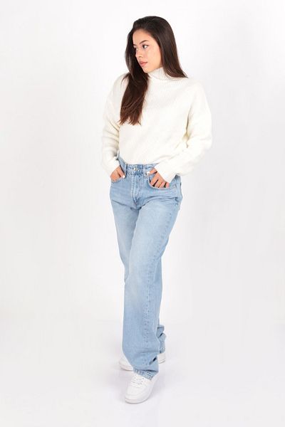 LACARINO 7634 Str.Man Pantaloni Jean de damă