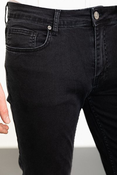 Mcr Straight Super Slim Fit Men's Jeans Black - 33005.24Y