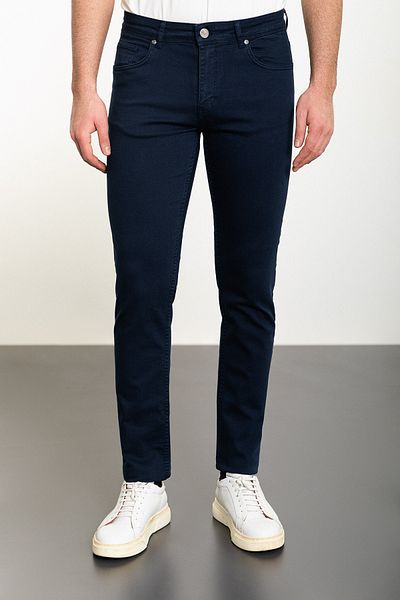 Mcr Straight Slim Fit Men's Jeans Navy Blue - 33007.24Y