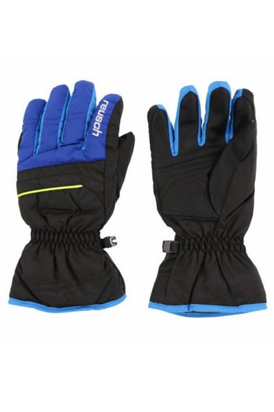 Reusch Alan Kids Ski Gloves Navy Blue