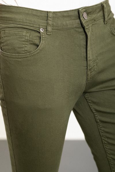 Mcr Straight Super Slim Fit Men's Jeans Khaki - 33006.24Y