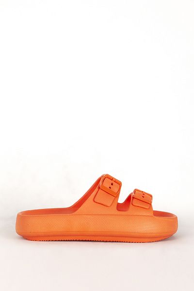 Hammer Jack Orange Women's Beach Slippers - Daily Use, Model 581282 z