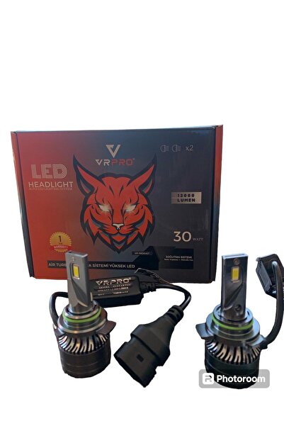 iq elektronik VrPro 9012 Starten Slim Kasa Led  12 Bin Lümen OTO LED AMPULÜ