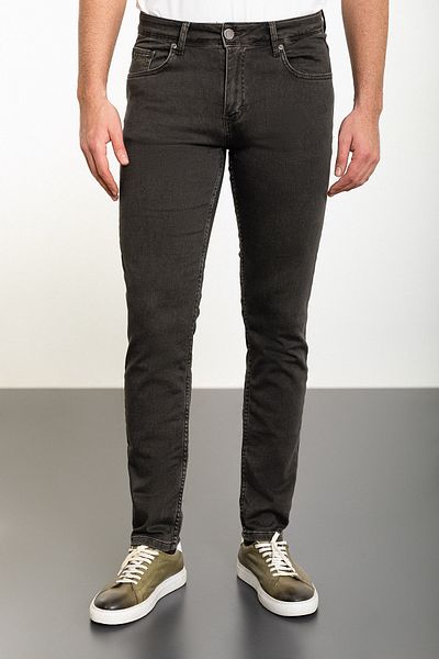 Mcr Straight Super Slim Fit Men's Jeans Gray - 33004.24Y