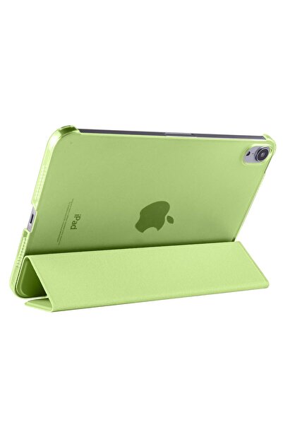 AktarMobile iPad Mini 7. Nesil 2024 Uyumlu Kapaklı Kılıf Standlı Flip Smart A...