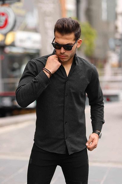 NO4 Πουκάμισο Ξυλοκόπος SADE Slim Fit