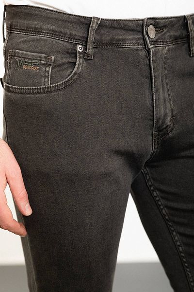 Mcr Straight Super Slim Fit Men's Jeans Gray - 33004.24Y