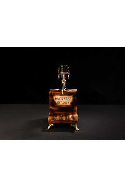 Rustik Atölye RAKINTI. Ahşap İçki Çeşmesi