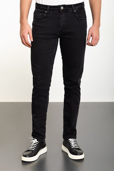 Mcr Straight Super Slim Fit Men's Jeans Black - 33005.24Y