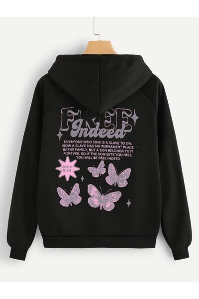 MAYDAY CULTURE سويت شيرت Y2k Harajuku Fairycore Grunge - مقاس فضفاض قليلاً، ه...