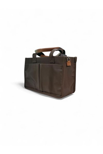 Shkup Satin Women's Bag with Hand, Cross and Shoulder